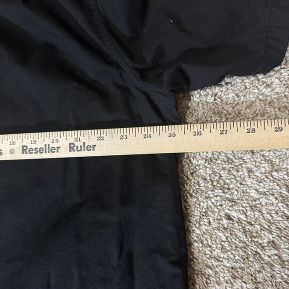 Harley-Davidson Shirt Mens XL Black Short Sleeve Button Up Bar & Shield Work - Picture 7 of 8